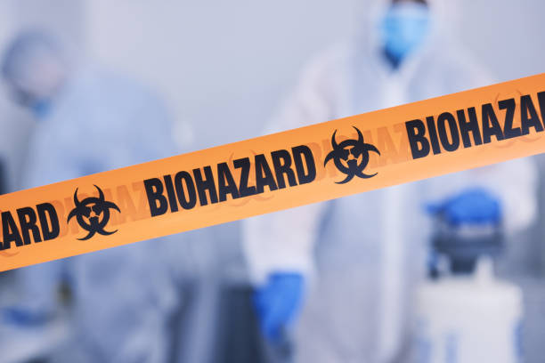 Professional Hoarding Cleanup technician working in Waverly, VA